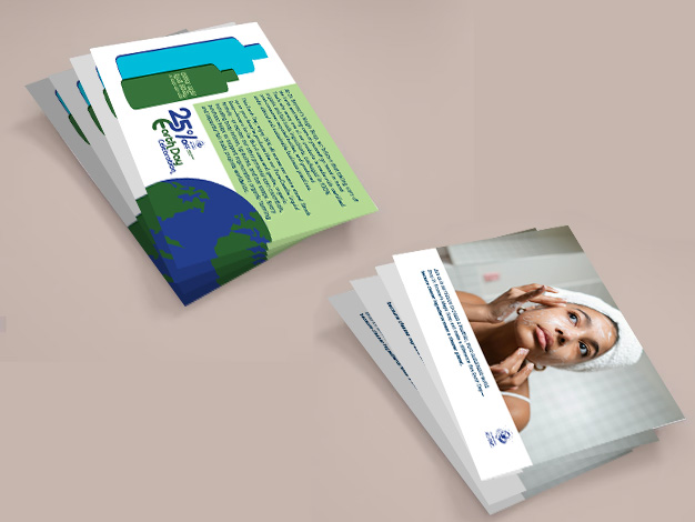 Dr. Bronner Flyer MockUp